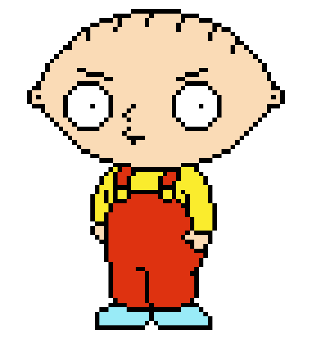 [9664c4] Pixel Stewie
