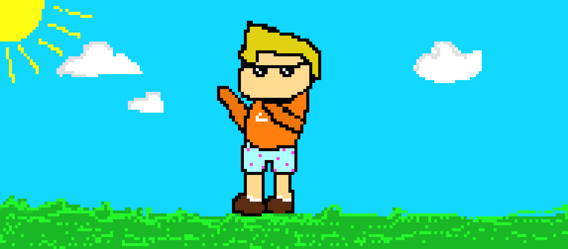 [e84334] Pixel Frankie MLG