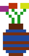 [9664c4] flowerpot