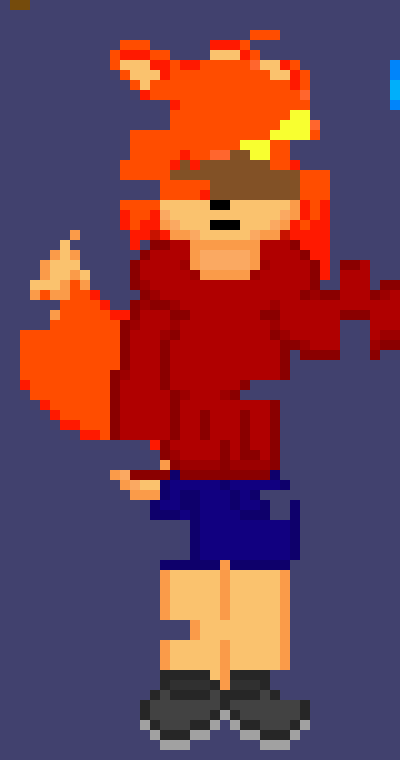 [d8d976] *Gets up* -Foxlya