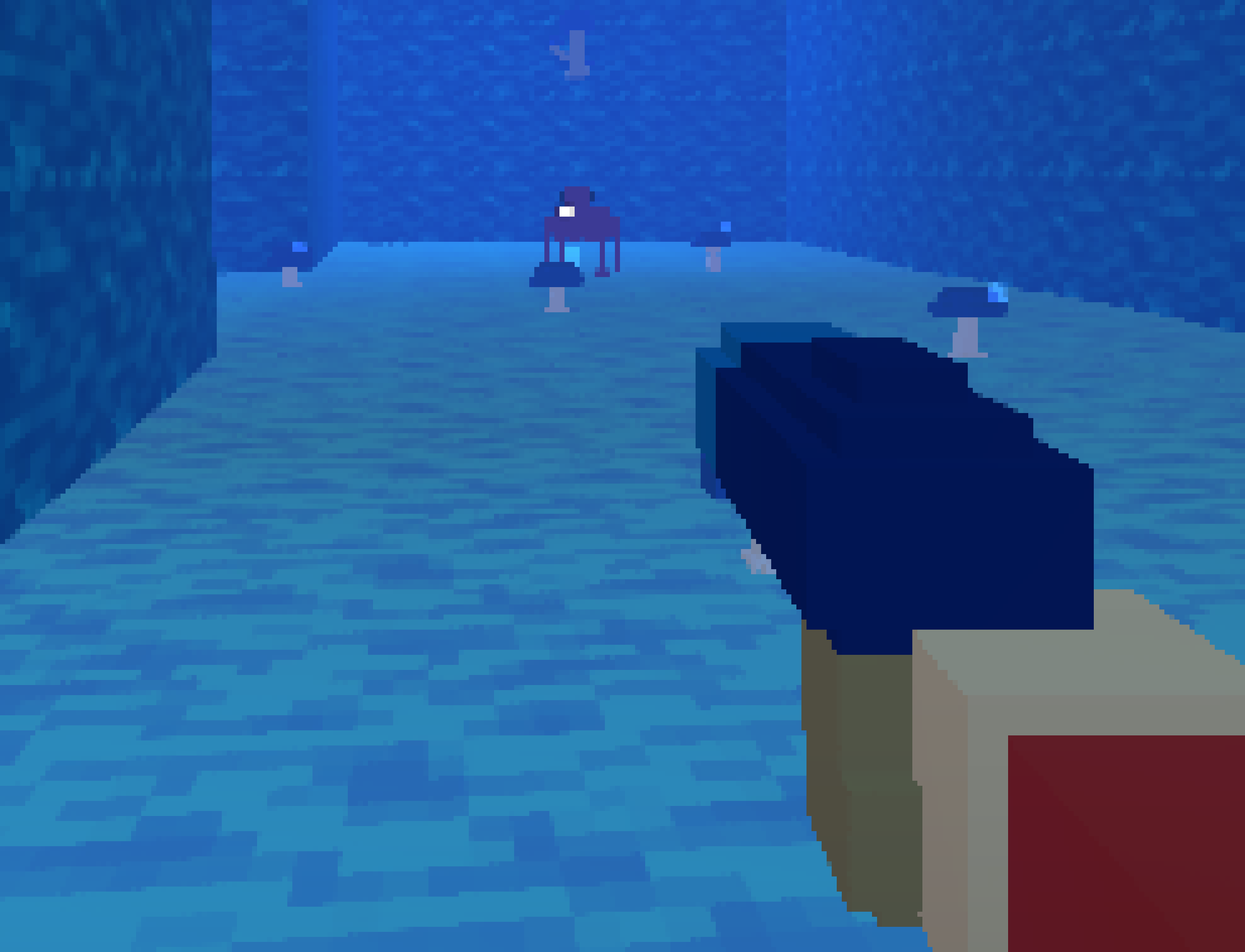 [8fb3ad] ok guys we seeing monster here and we have to  b;ast it to get past so lets go guys