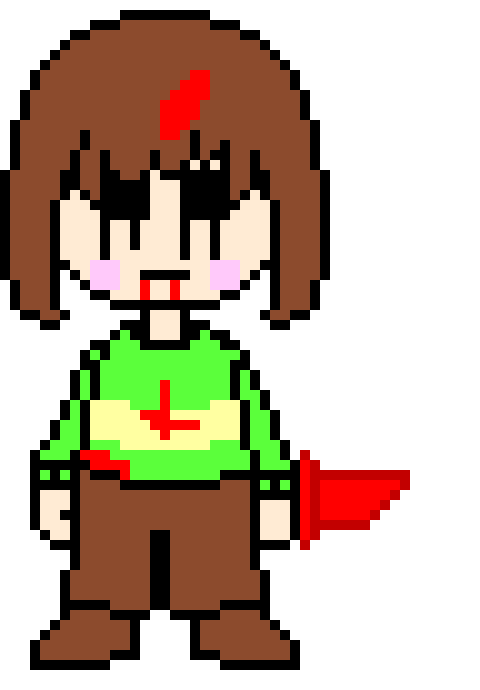 [1550bf] *hyper goner protects ralsi* - HYPER Chara 