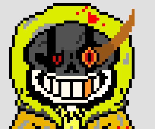 [000885] *tps to grillbys* there you are you pieces of shit - CT