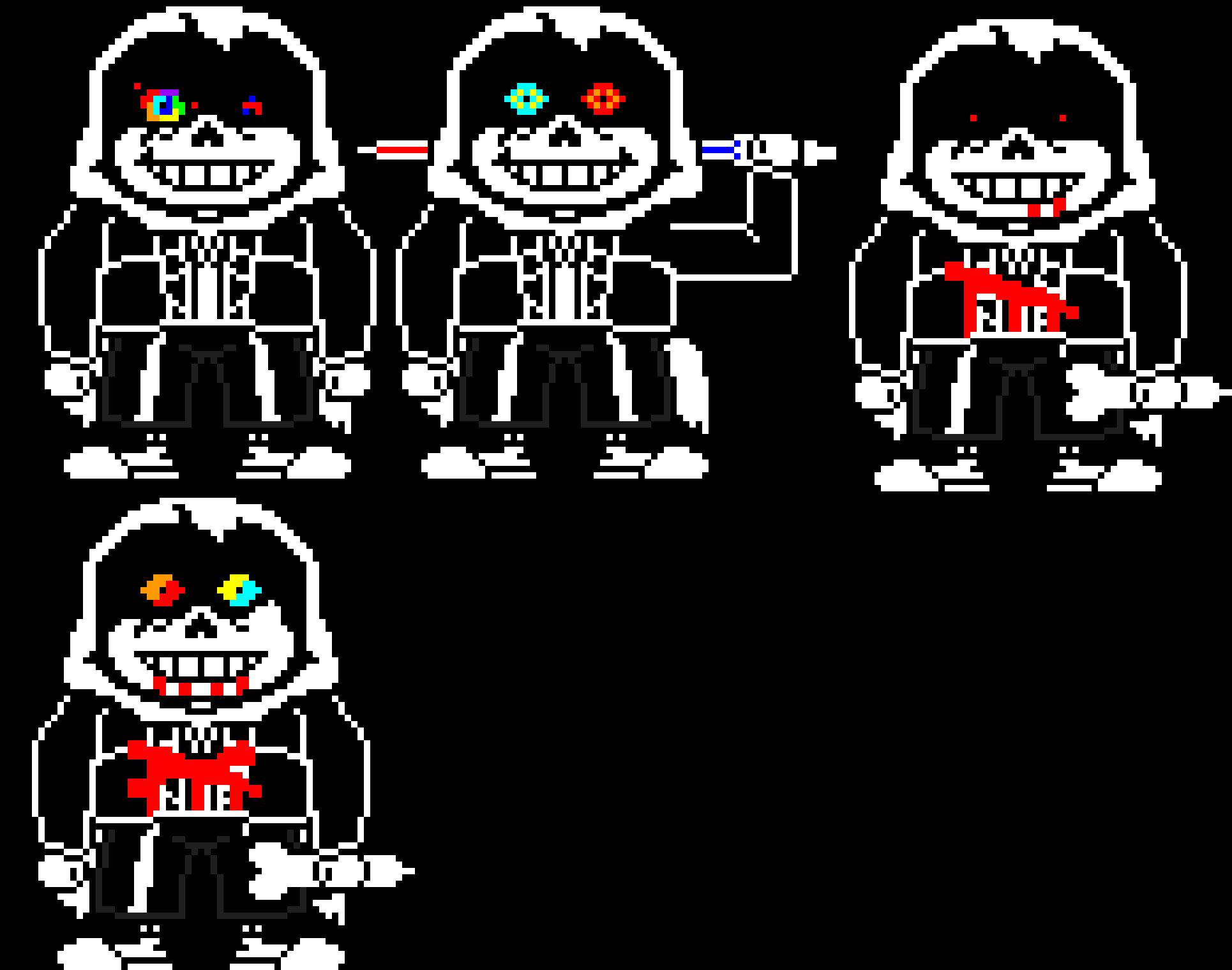 [54a176] Redetermind STSD!Sans (V2.1) All 4 phases