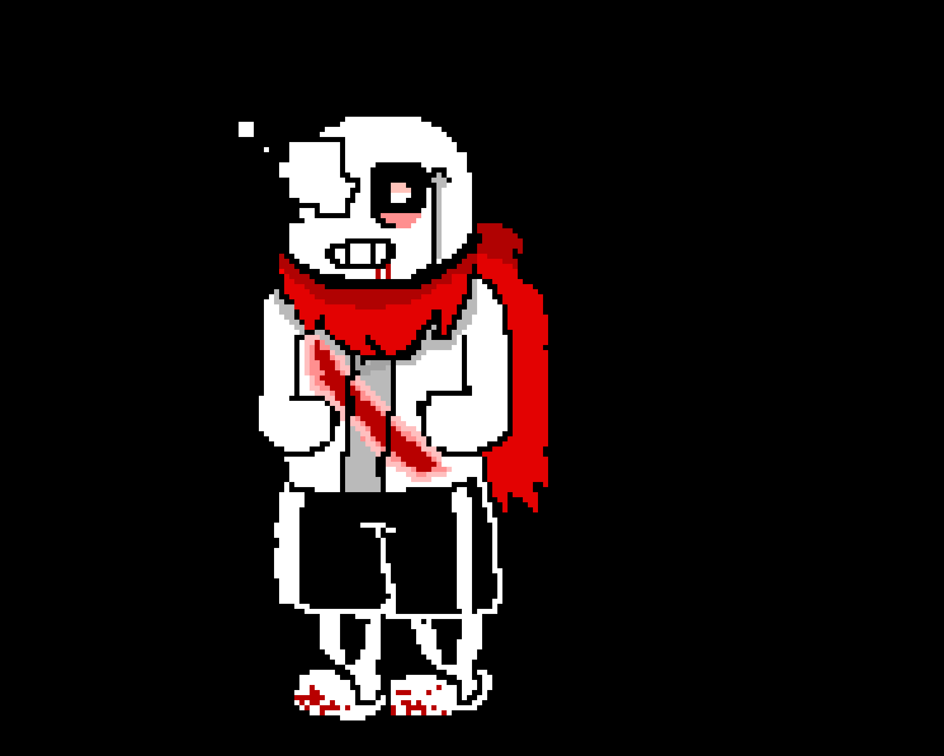 [53a360] This is fucking uglier than the fucking retarded bitch ass sans sprite