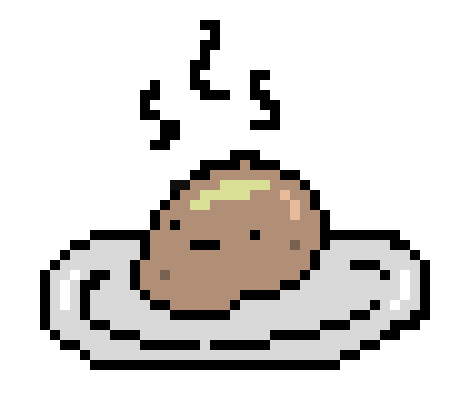 [9664c4] potato baked