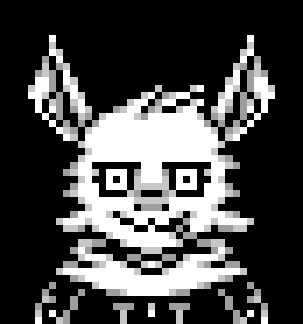 [4cb6bc] Hey alien dude... wanna be apart of jordan gamez? you can fill for jevil (welcome back random man) -Jordan