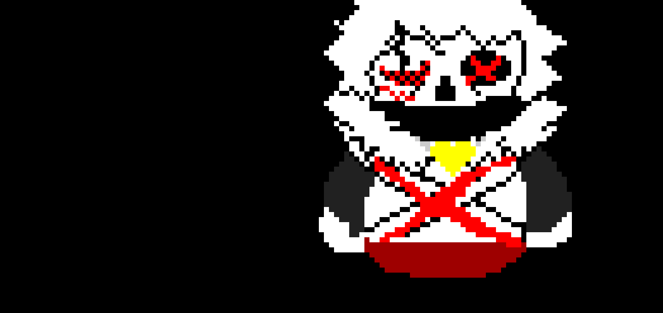 [7b43fa] X!Tale Last Event Sans sprite phase 4