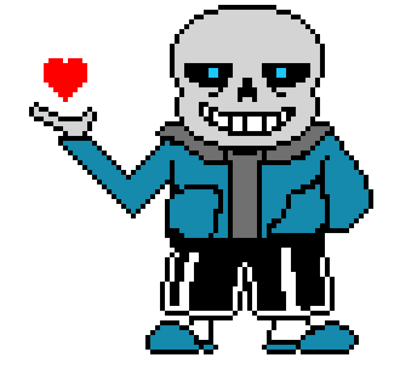 [51969d] Glitchtale Sans