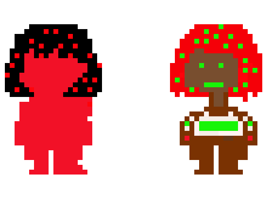 [9664c4] Color!Tale Frisk And Chara