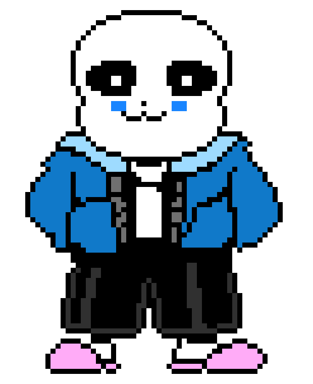 [d90d0f] Sans Sprite