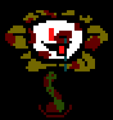 [9664c4] Flowey The Flower - Underdeath