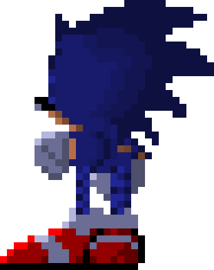 [c13f30] New Sonic Behind Slight left