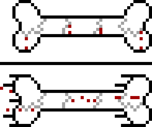 [8dd940] Neo!Tune's Bone sprite stationary and moving