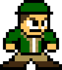 [b49abe] Cuphead and mugman