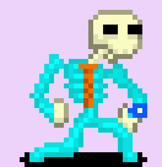 [05b0c1] *Raspy and Scratchy voice* Eh, These games are a lot less exiting once you have been there for real. *He yawns somewhat.* Welp. I'm tired. Back to my grave I go. *He falls into his grave and sleeps.*