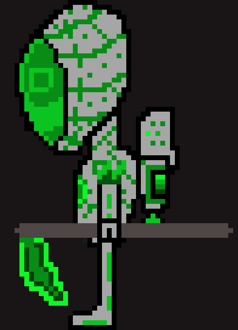 [d436d4] ok then *takes kinder karma to cv* here *teleports away  