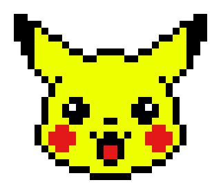 [9664c4] pikachu pixel