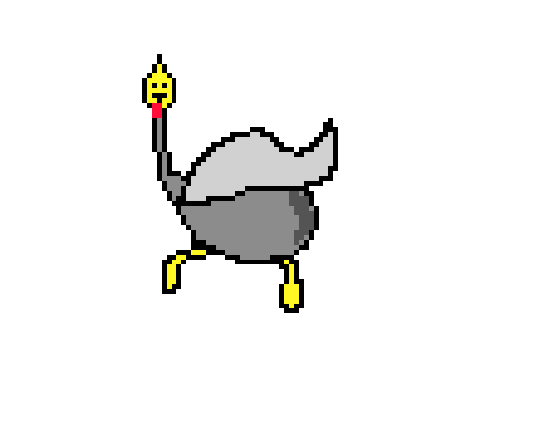 [9664c4] chiken thing LEG UP