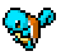 [9664c4] #007 Squirtle