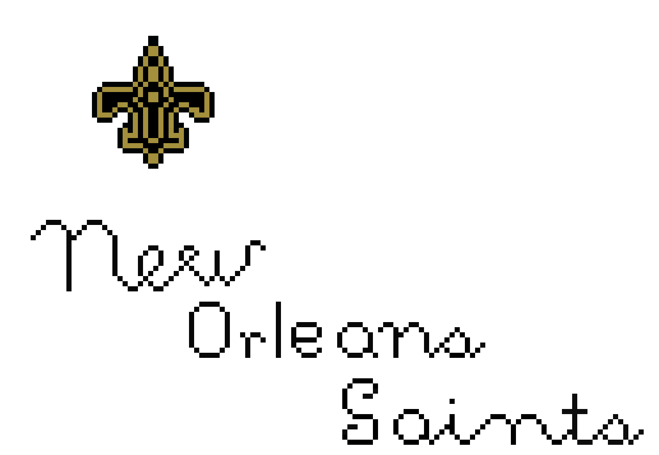 [9664c4] New Orleans Saints Football