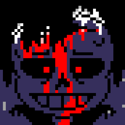 [7ce906] Sorry about that. *(Seems like he caused it.) -HorrorTale Sans
