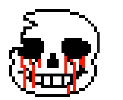 [895de5] Underfall Sans EYELESS
