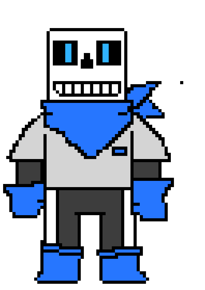 [b9de0d] *dabs infront of temmies face* - Underswap Sans 