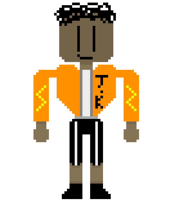 [25d002] *Odst seems to be drawing a forest*