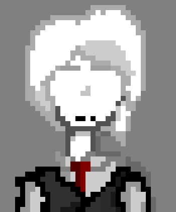 [770b82] . . . || puts up hand || ***can the Tall person who reads newspaper join this?***