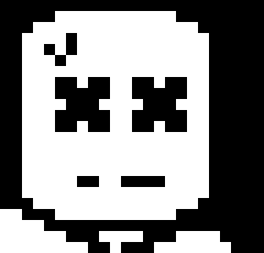 [3897d8] (picks up adam and follows inkys body)