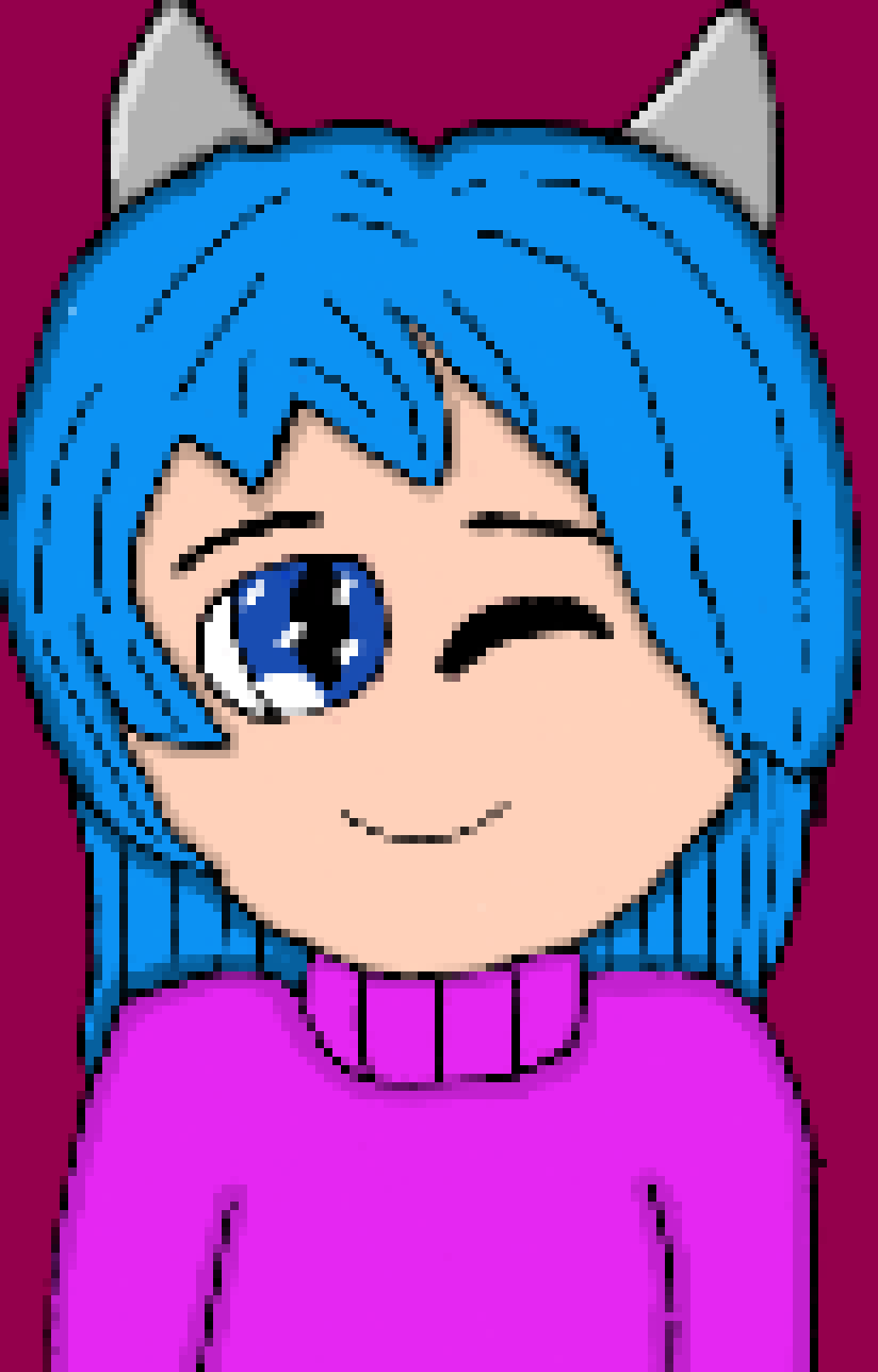 [71fafd] hoi! if you wanna see the Halloween sprites i made, go to holidayaus channel