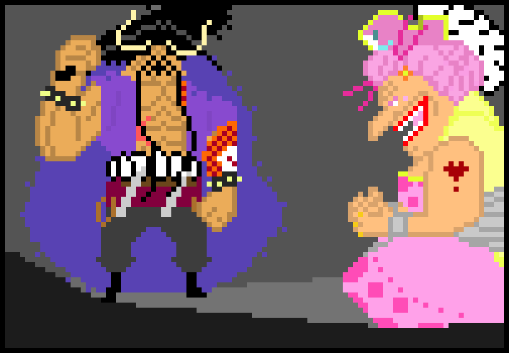 [30eba8] Kaido and Big Mom 2