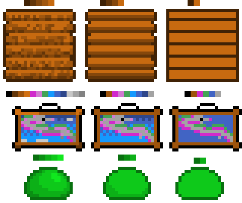 [80eb89] pixel art sprite sheet 3