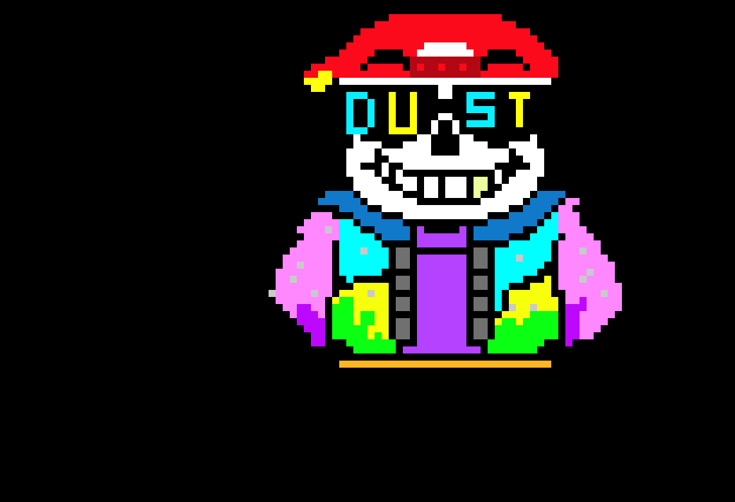 [50eff6] Fresh Dustbelief phantom fresh sans sprite