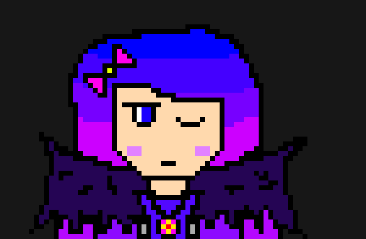 [d616b8] I think I feel something weird behind me....