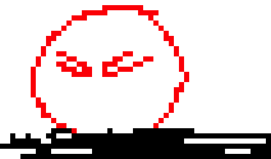 [fcc436] Molten hot glass without a doubt.