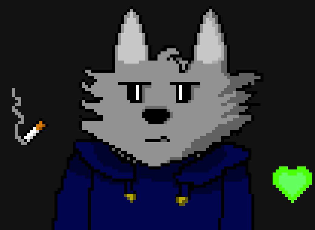 [0b51d0] Wrong time? Alright, I'll leave. [Kemuri]