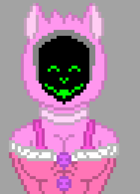 [c91422] I don't mind! *Thinks: Wow, there are a lot of people here*