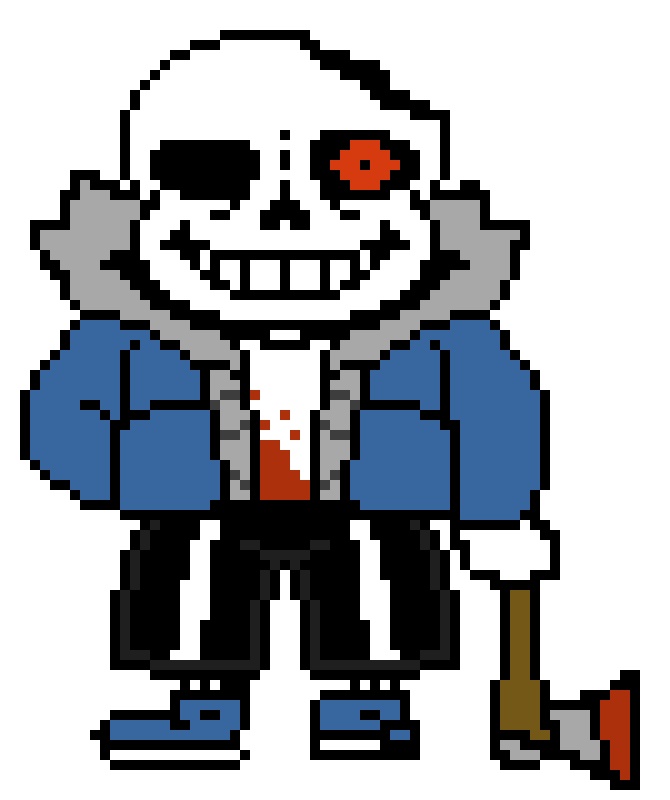 [43e5fb] Horrortale Sans v2