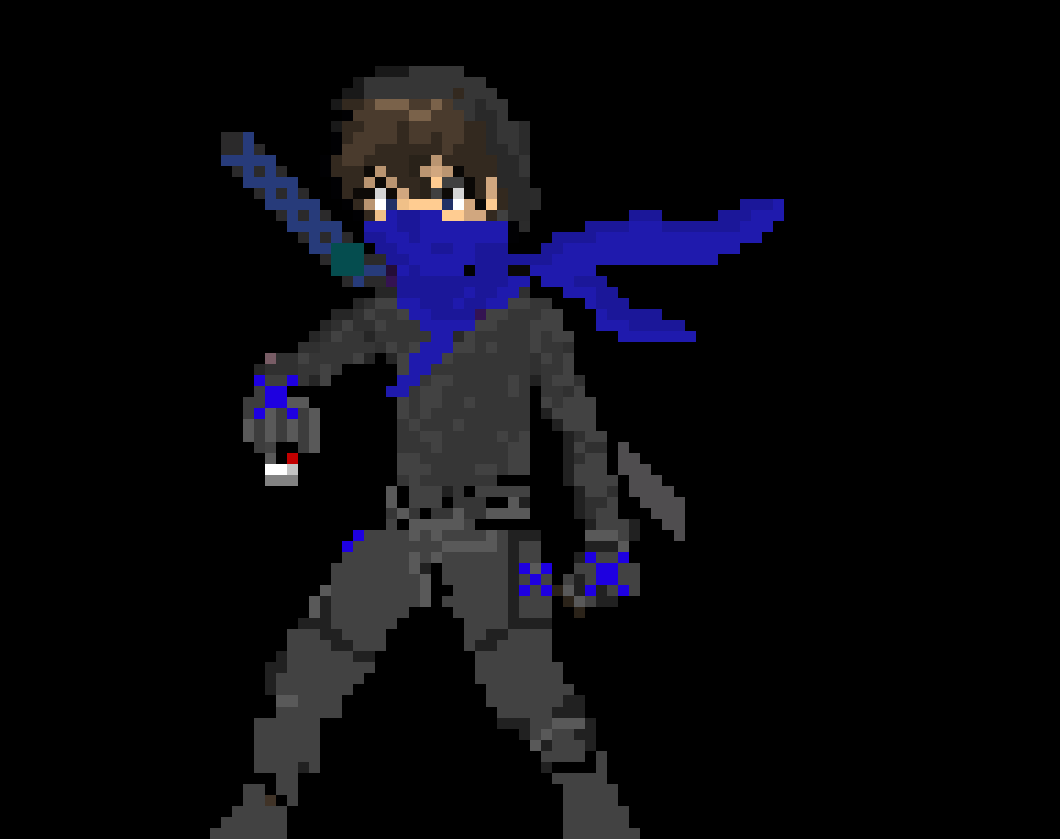 [9fd403] pokemon trainer ninji