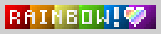 [e43f19] Rainbow! <3
