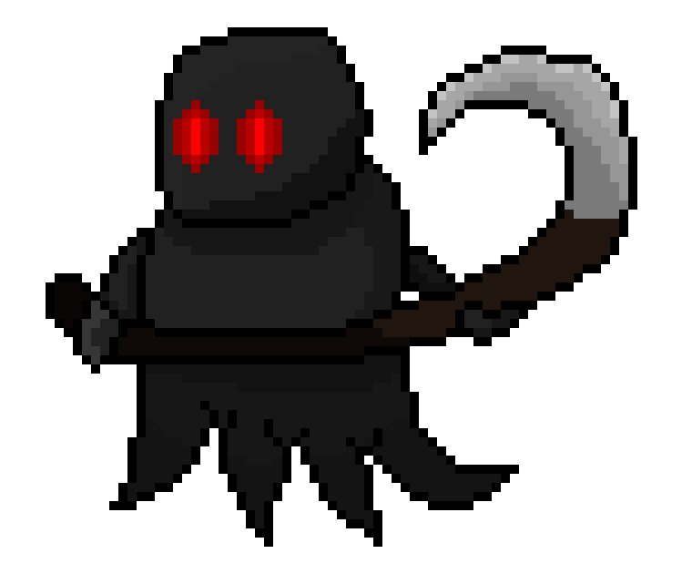 [965131] *it swings the scythe* ...are... ...Are you challenging me?