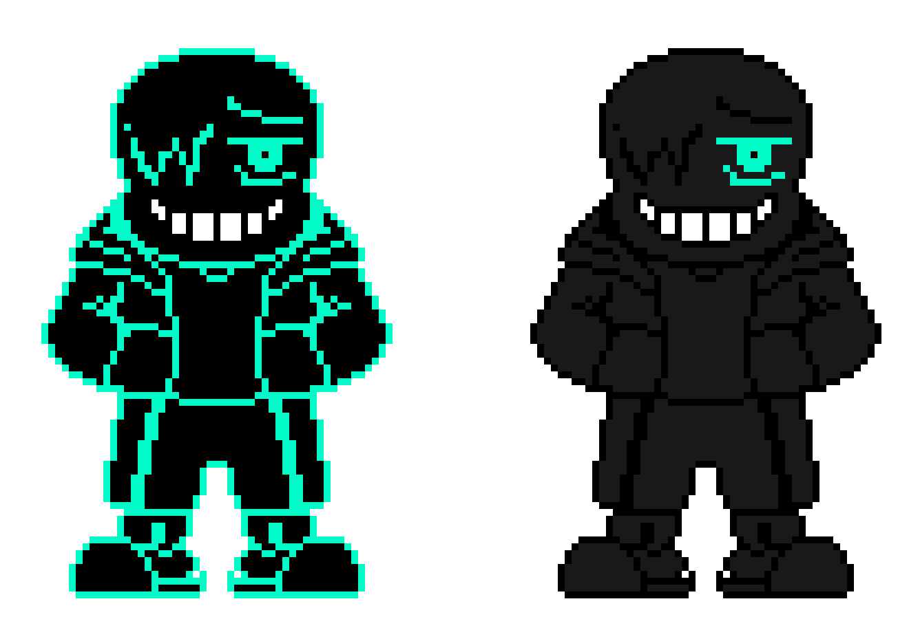 [752b4c] [Updated desc] Normal was the one with blue lines, but the one without neon lining is Black Underverse.