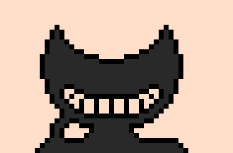 [9d92c6] Ink Bendy grabs the secret 30 bacon soup cans in Chapter Four, makes a minigun, and begins firing at Inferno.