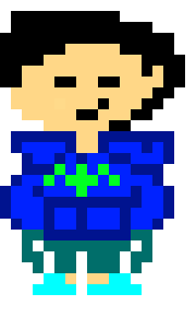 [506291] *le lazing around while walking straight past da child.* (im tryna make m character meet da child.)