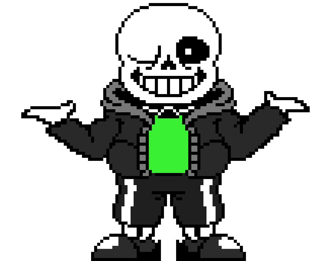 [84230f] wingding the skeleton (shrug)