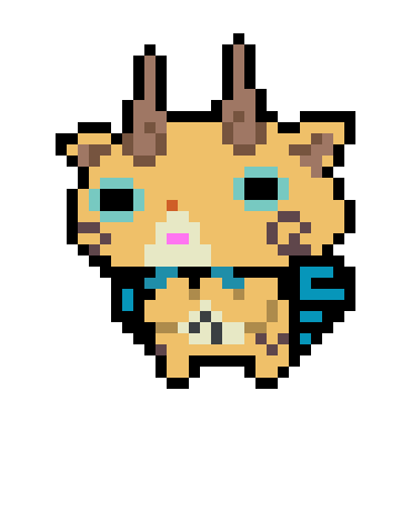 [78a5cd] *He and Komasan put up a magic barrier in defense against the person charging near them.*}Komajiro