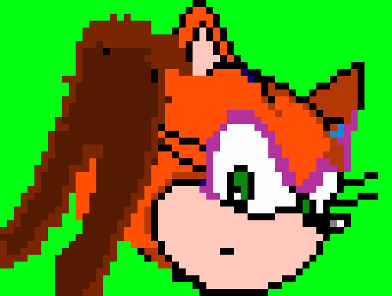 [8f1a63] Ashee The Hedgehog