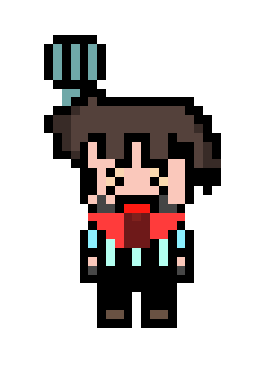 [93a862] danganronpa pixel sprite base